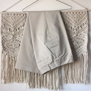 Ann Taylor Striped Trousers